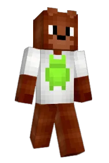 TonZhaa Minecraft avatar full body
