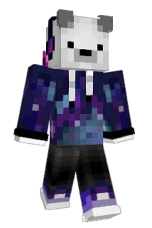 TonaMx Minecraft avatar full body