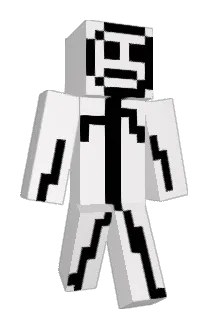 Tonaute Minecraft avatar full body