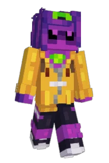 Tonchama Minecraft avatar full body