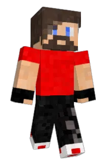 TondaF Minecraft avatar full body