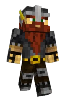 Tondegaa Minecraft avatar full body
