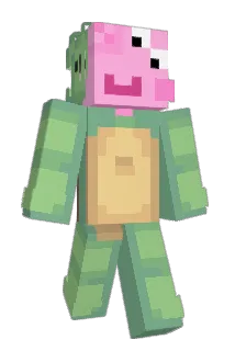 ToneMaschine Minecraft avatar full body