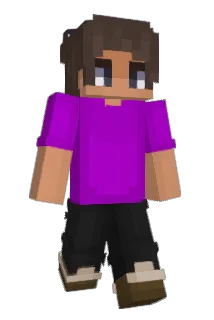 Toners Minecraft avatar full body