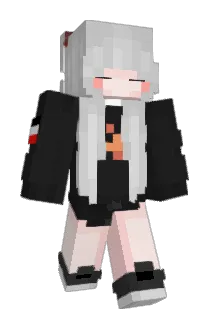 Tonesfish Minecraft avatar full body