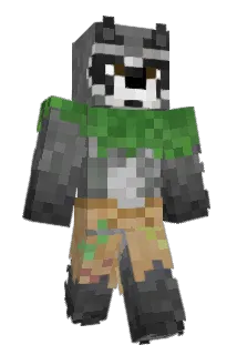 ToneyTrash003 Minecraft avatar full body