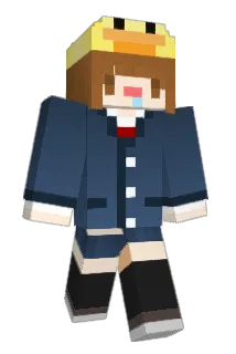 TongTongKY Minecraft avatar full body