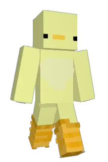 Tongkait Minecraft avatar full body