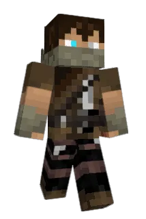 ToniAndrade Minecraft avatar full body