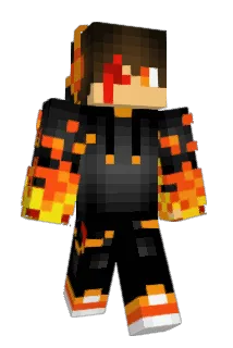 ToniBalloni Minecraft avatar full body