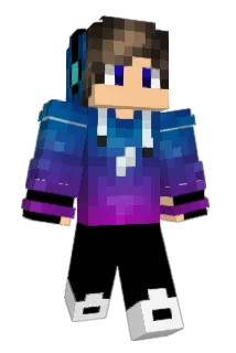 ToniBedwars Minecraft avatar full body