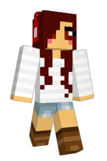 ToniBieber Minecraft avatar full body