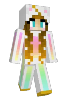ToniRabbitSpeed Minecraft avatar full body