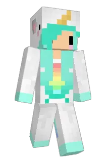 ToniTails Minecraft avatar full body