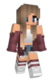 ToniTony Minecraft avatar full body