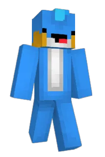 ToniTuna Minecraft avatar full body