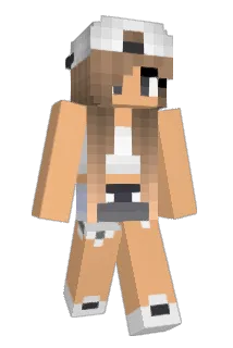ToniXV Minecraft avatar full body