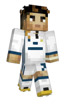 Toni_Kroos8 Minecraft avatar full body