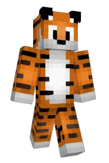 Toni_The_Tiger Minecraft avatar full body