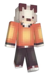 Tonic001 Minecraft avatar full body