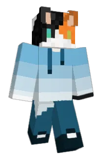 TonicHasPizza Minecraft avatar full body