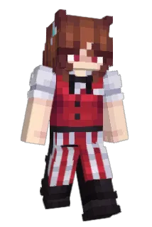 TonicNewt Minecraft avatar full body