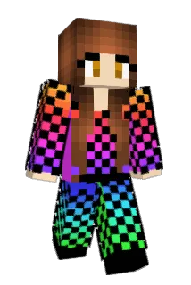 Tonicorn Minecraft avatar full body