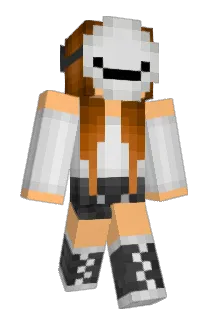TonictheTori Minecraft avatar full body