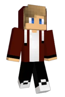 Tonielvis Minecraft avatar full body