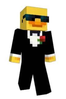 TonierJackson Minecraft avatar full body