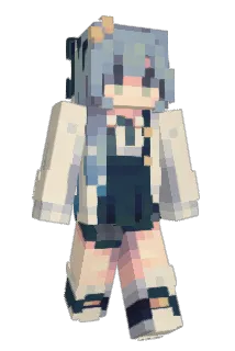 Tonight1225 Minecraft avatar full body