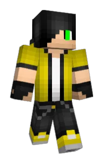 Tonigolden99 Minecraft avatar full body