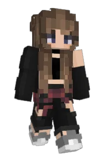 Toniheart Minecraft avatar full body
