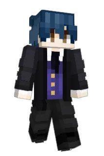 Toniichi Minecraft avatar full body