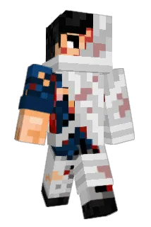 Tonillas Minecraft avatar full body
