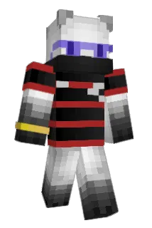 ToninMacarena Minecraft avatar full body