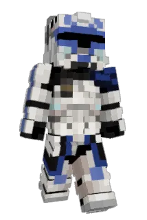 Toniowl Minecraft avatar full body