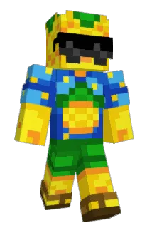 Tonistan Minecraft avatar full body
