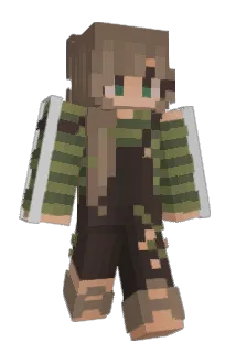 Tonjaaa Minecraft avatar full body