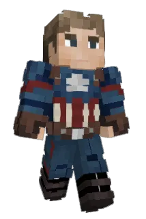 Tonjiro Minecraft avatar full body