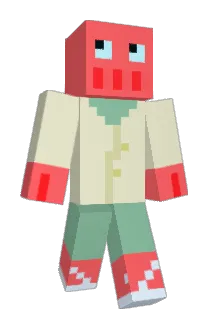 TonkatsuRamen Minecraft avatar full body