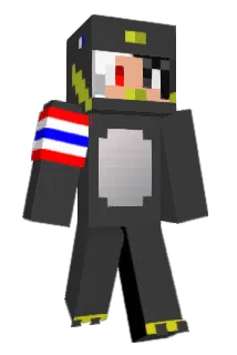 Tonkla113 Minecraft avatar full body