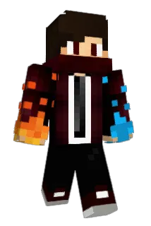 Tonkla_Nightfox Minecraft avatar full body