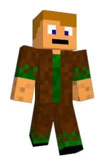 Tonkman Minecraft avatar full body