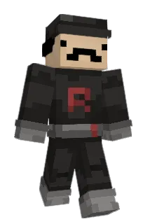 Tonkr Minecraft avatar full body