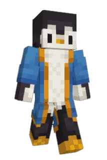 Tonksten Minecraft avatar full body