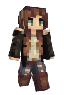 Tonkster Minecraft avatar full body