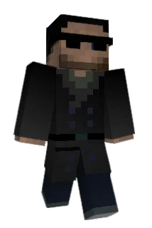 Tonnelat Minecraft avatar full body