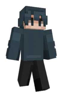 Tonni_Blue Minecraft avatar full body