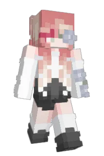 Tonnystarks Minecraft avatar full body